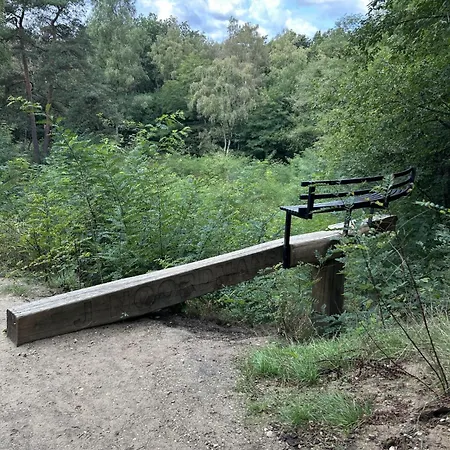 In Aan De Rand Het Bos Ferienhaus Lunteren
