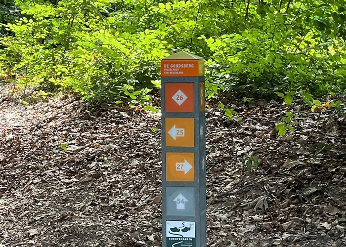 Semesterbostad In Aan De Rand Het Bos *