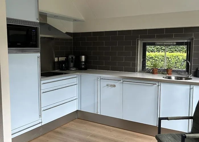 In Aan De Rand Het Bos Semesterbostad Lunteren